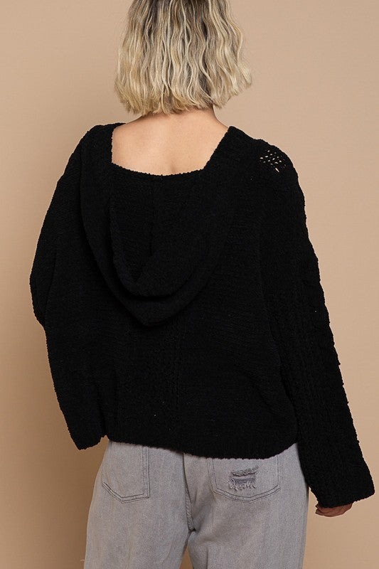 Twisted Knit Sweater (Shipping Only)