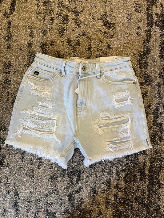 KanCan Light Denim Shorts