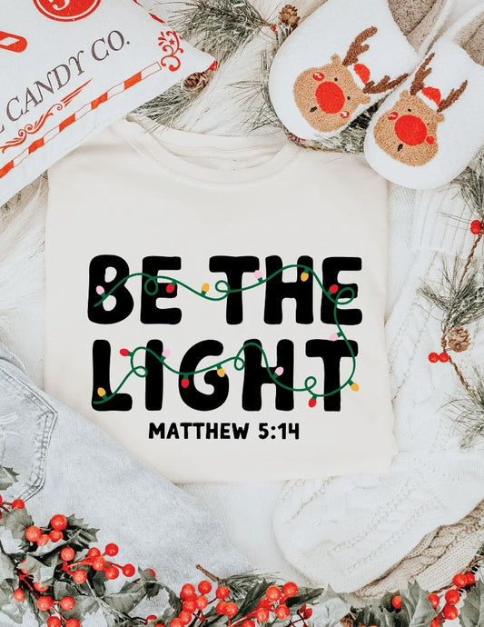 Be the Light  Christmas