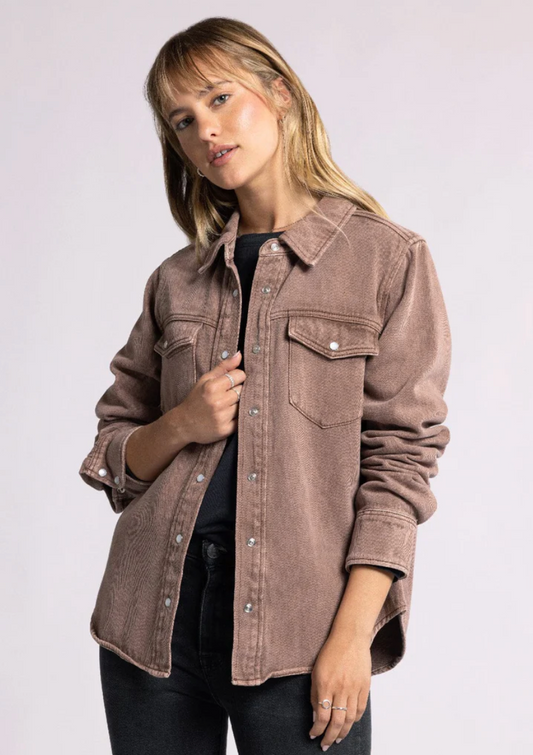 Pippin Jacket - Mauve