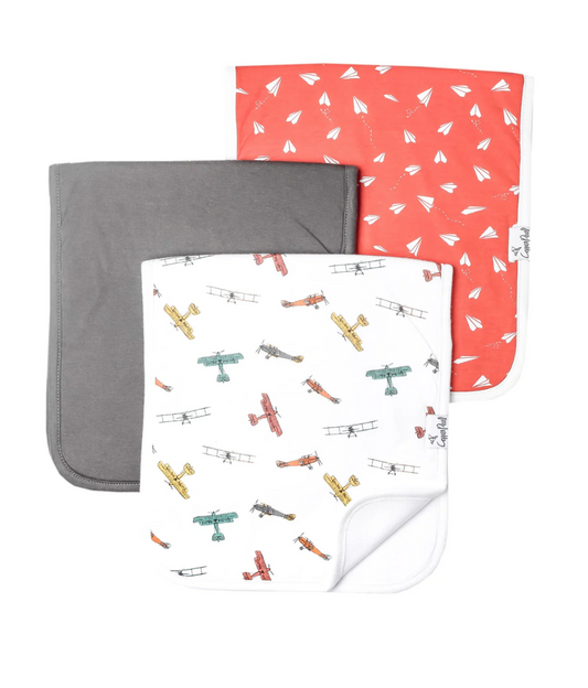 Burp Cloths - Ace