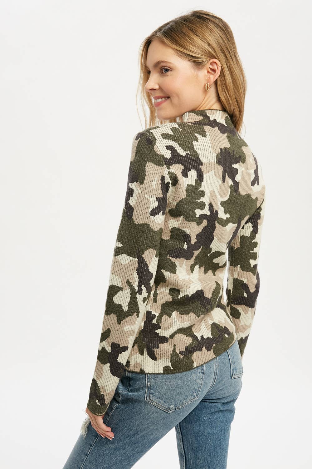 Camo Sweater